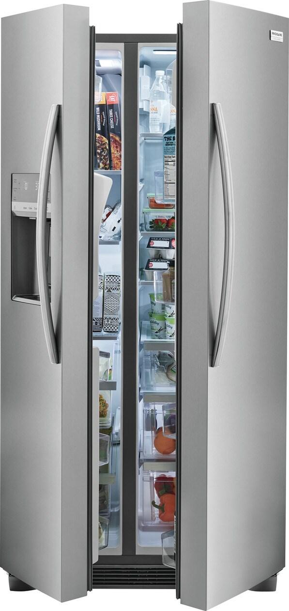 Frigidaire Gallery 22.3 Cu. Ft. 33" Standard Depth Side by Side Refrigerator - (GRSS2352AF)