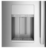 GE Profile(TM) ENERGY STAR(R) 27.9 Cu. Ft. Smart Fingerprint Resistant 4-Door French-Door Refrigerator with Door In Door - (PVD28BYNFS)