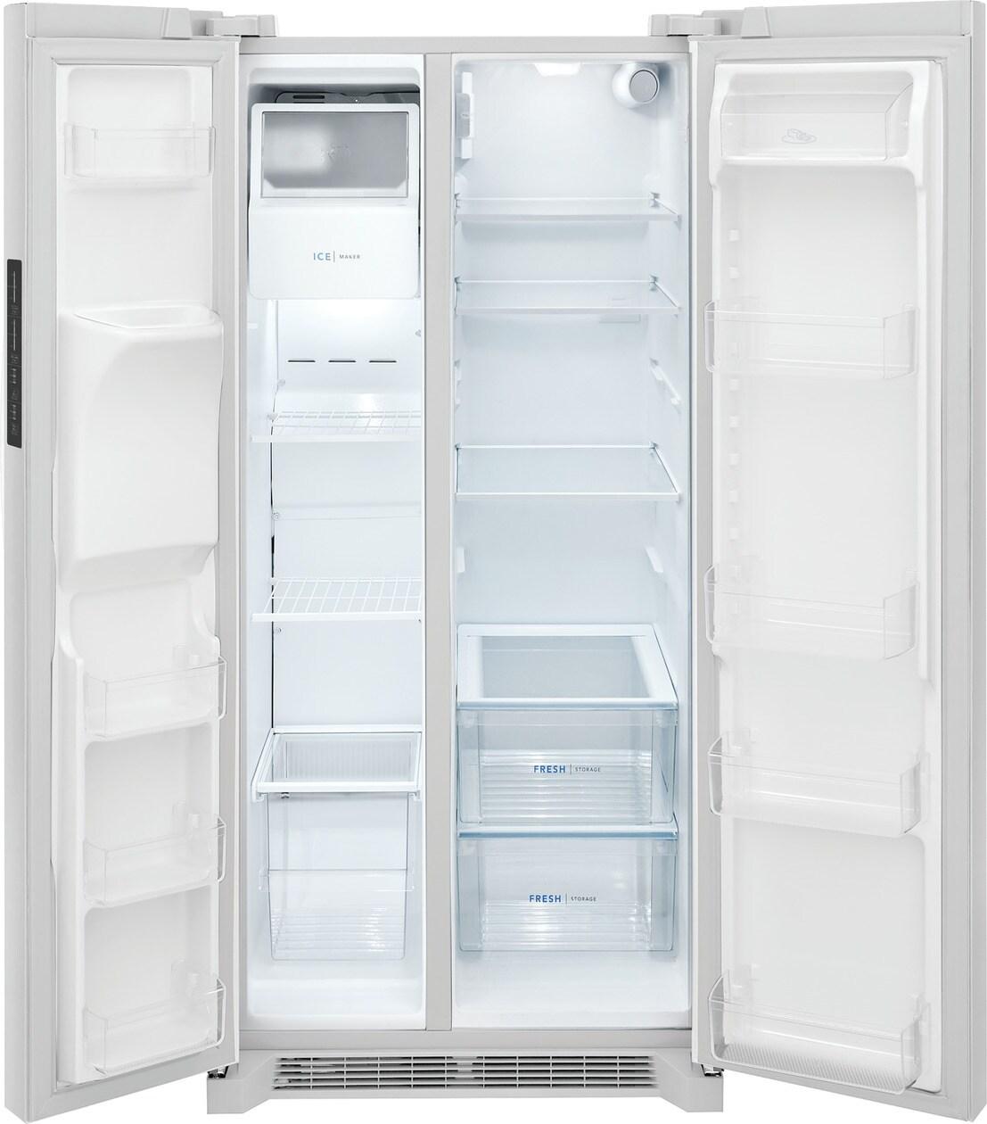 Frigidaire 22.3 Cu. Ft. 33" Standard Depth Side by Side Refrigerator - (FRSS2323AW)