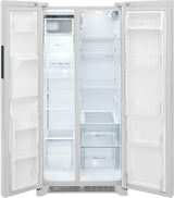 Frigidaire 22.3 Cu. Ft. 33" Standard Depth Side by Side Refrigerator - (FRSS2323AW)