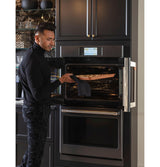 Caf(eback)(TM) Professional Series 30" Smart Built-In Convection French-Door Double Wall Oven - (CTD90FP3ND1)