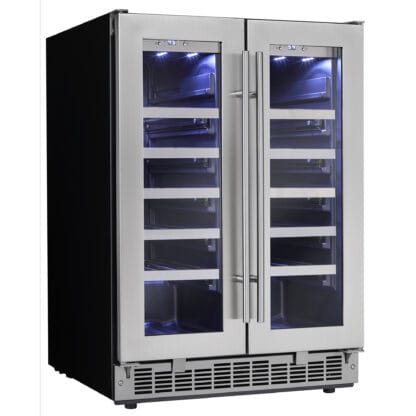 Silhouette Pro - 24" Built-in Wine Cellar In Stainless Steel - (DWC047D1BSSPR)