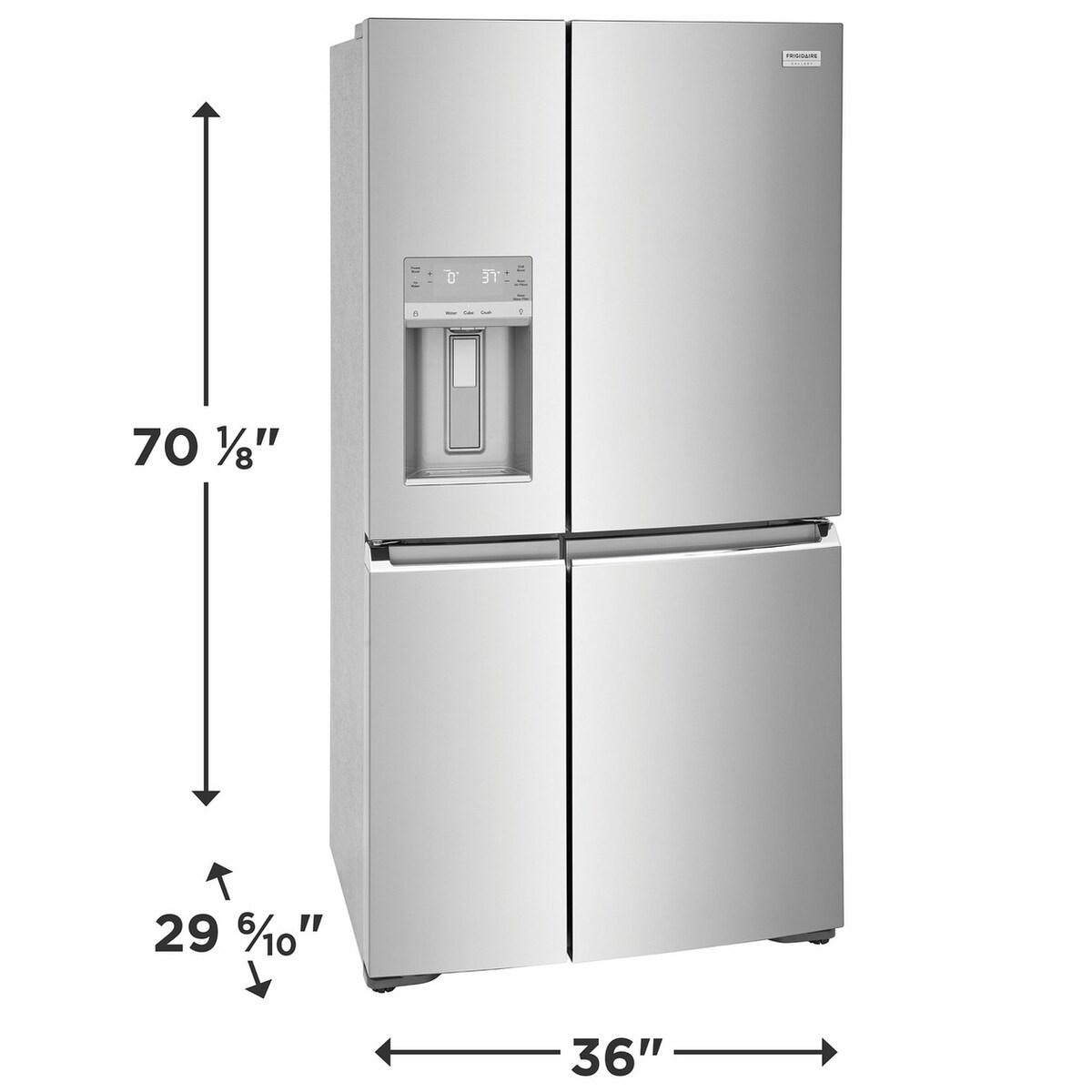 Frigidaire Gallery 21.5 Cu. Ft. Counter-Depth 4-Door Refrigerator - (GRQC2255BF)