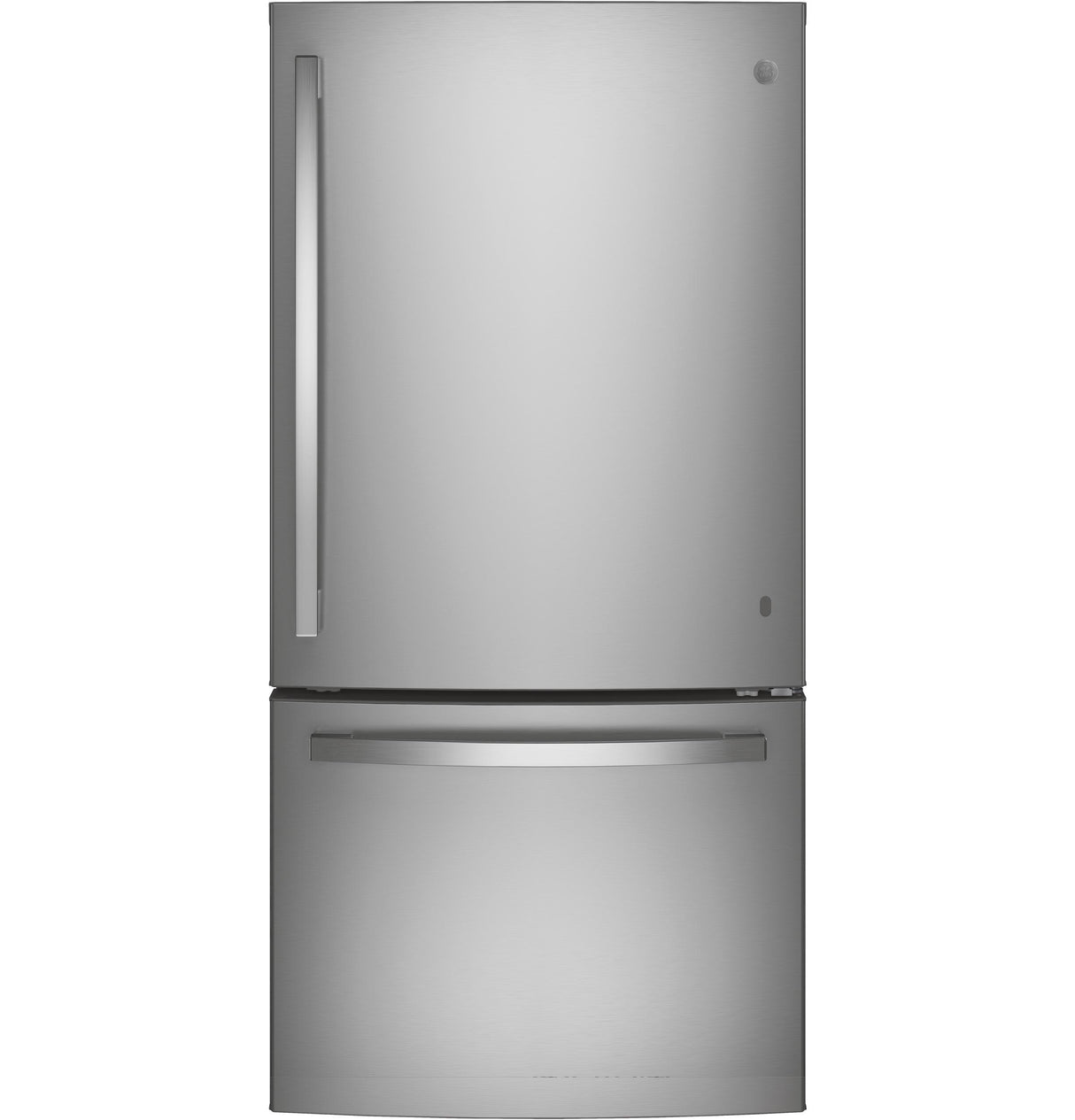 GE(R) ENERGY STAR(R) 24.8 Cu. Ft. Bottom-Freezer Drawer Refrigerator - (GDE25EYKFS)