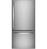 GE(R) ENERGY STAR(R) 24.8 Cu. Ft. Bottom-Freezer Drawer Refrigerator - (GDE25EYKFS)