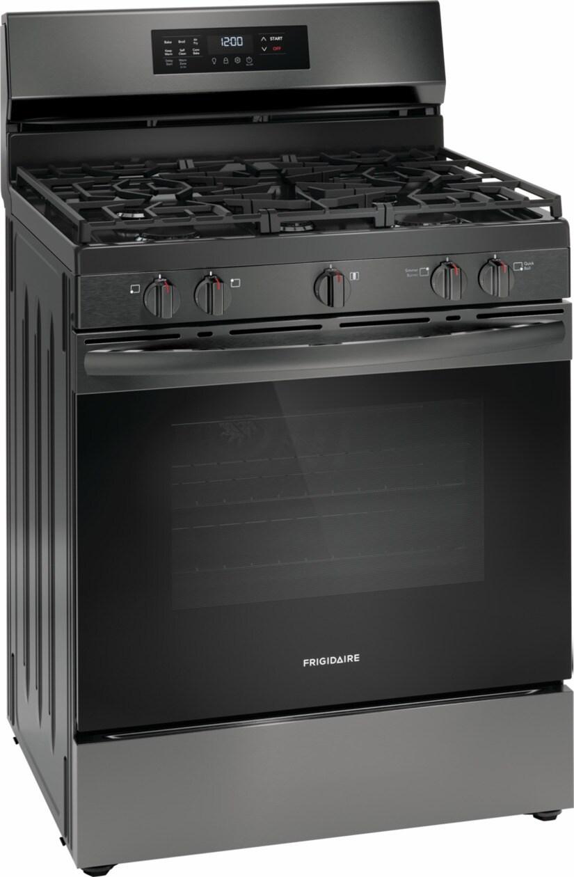 Frigidaire 30" Gas Range with Air Fry - (FCRG3083AD)