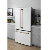 Caf(eback)(TM) ENERGY STAR(R) 18.6 Cu. Ft. Counter-Depth French-Door Refrigerator - (CWE19SP4NW2)