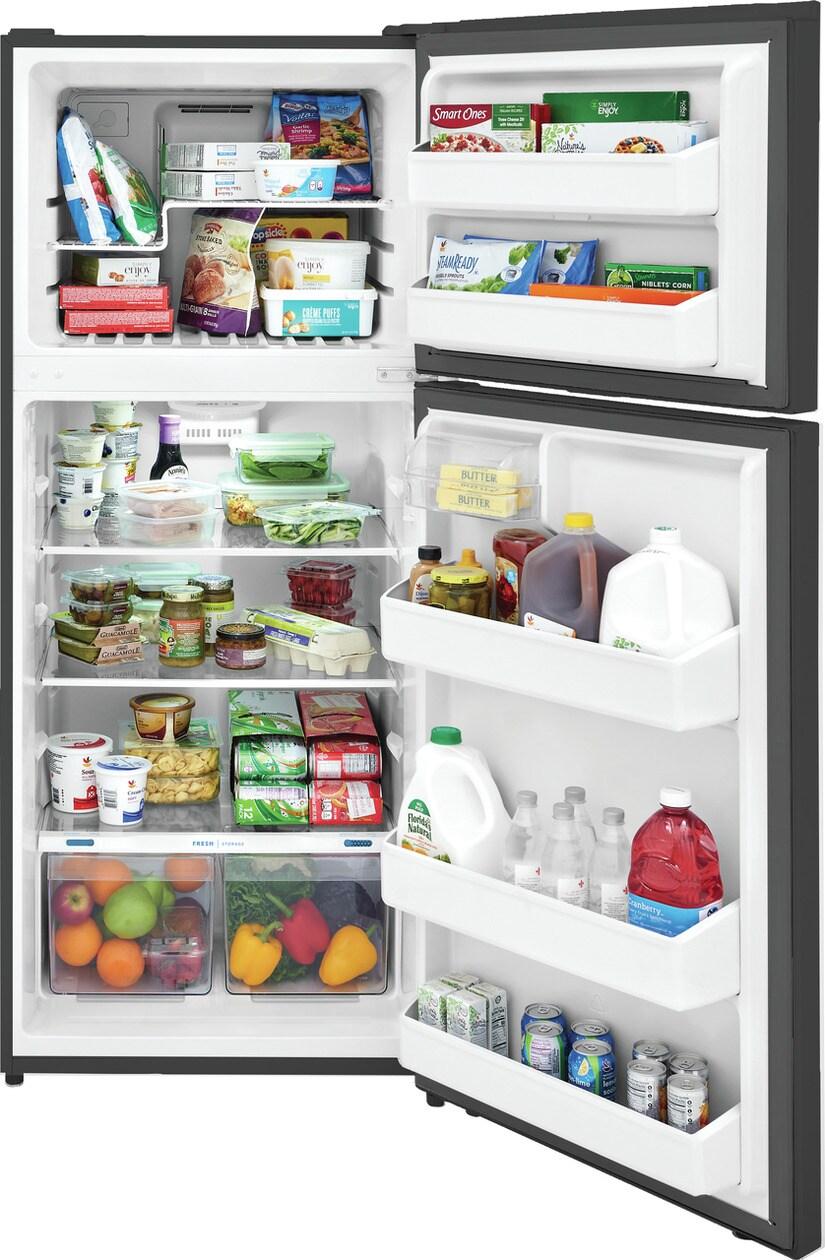 Frigidaire 17.6 Cu. Ft. Top Freezer Refrigerator - (FFHT1822UV)