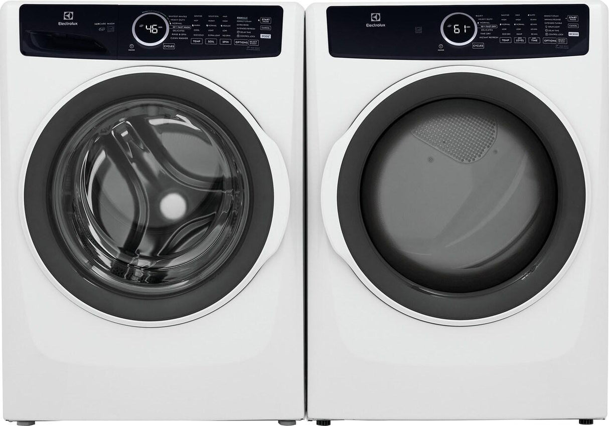 Electrolux Front Load Perfect Steam(TM) Electric Dryer with Instant Refresh - 8.0 Cu. Ft. - (ELFE7437AW)