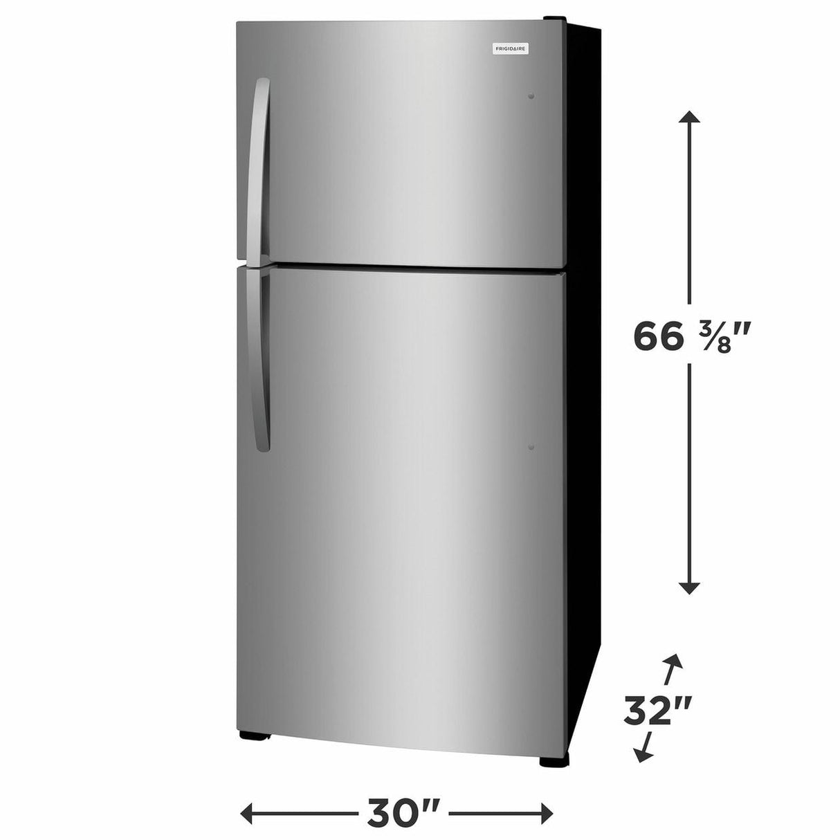 Frigidaire 20.0 Cu. Ft. Top Freezer Refrigerator - (FFHT2022AS)