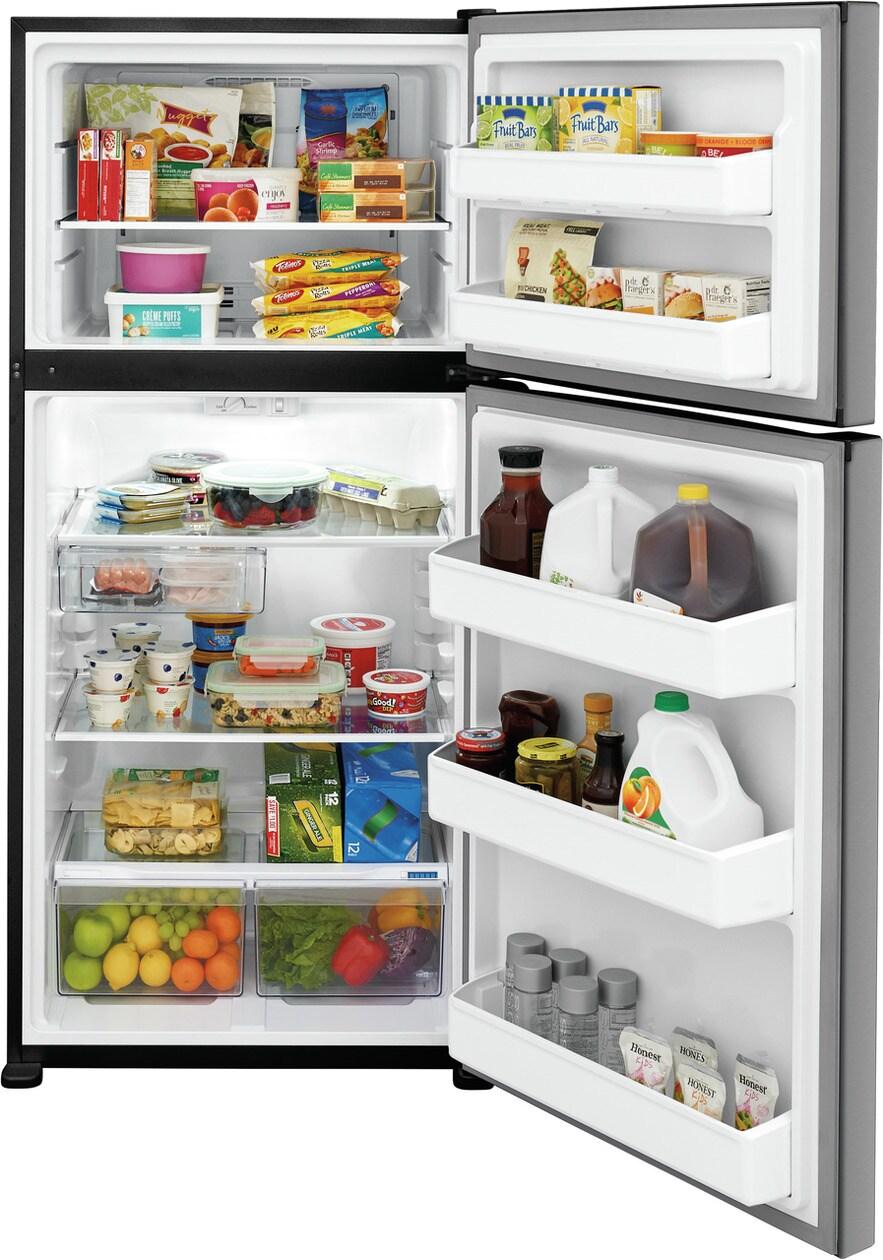 Frigidaire 18.3 Cu. Ft. Top Freezer Refrigerator - (FFTR1835VS)