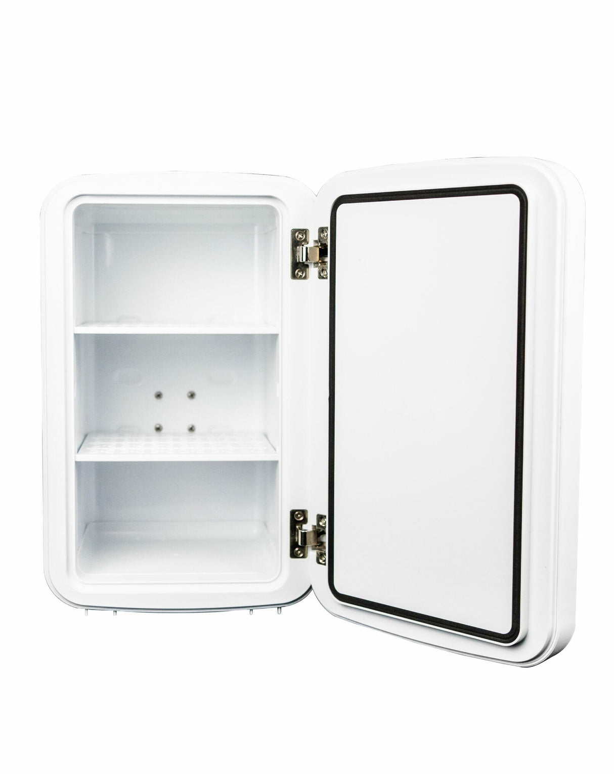 Danby 7.4L Mini Fridge with Mirror & Light in White - (DBMR02624WD43)