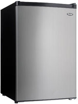 Danby 4.5 cu. ft. Compact Fridge with True Freezer in Stainless Steel - (DCR045B1BSLDB3)