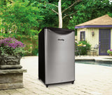 Danby 4.4 cu. ft. Outdoor Fridge in Stainless Steel - (DAR044A6BSLDBO)