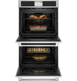 Caf(eback)(TM) 30" Smart Double Wall Oven with Convection - (CTD70DP2NS1)