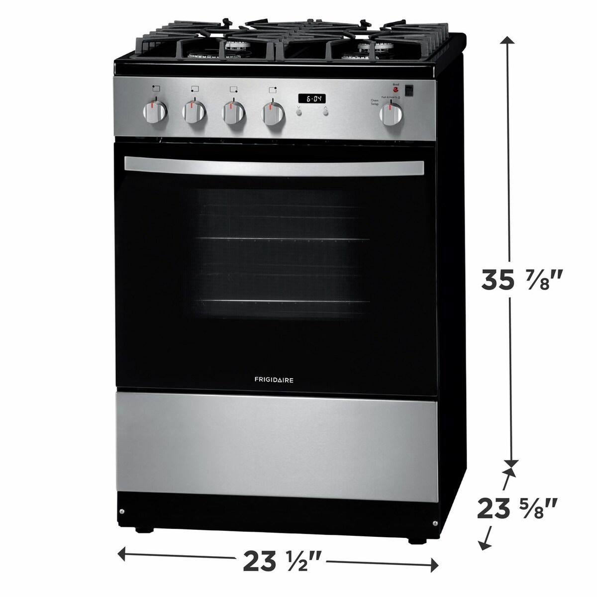 Frigidaire 24" Front Control Freestanding Gas Range - (FFGH2422US)