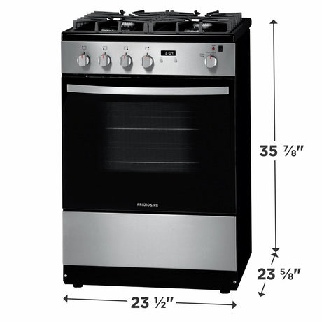 Frigidaire 24" Front Control Freestanding Gas Range - (FFGH2422US)