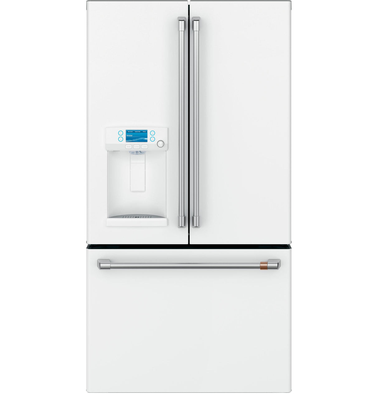 Caf(eback)(TM) ENERGY STAR(R) 27.7 Cu. Ft. Smart French-Door Refrigerator with Hot Water Dispenser - (CFE28TP4MW2)