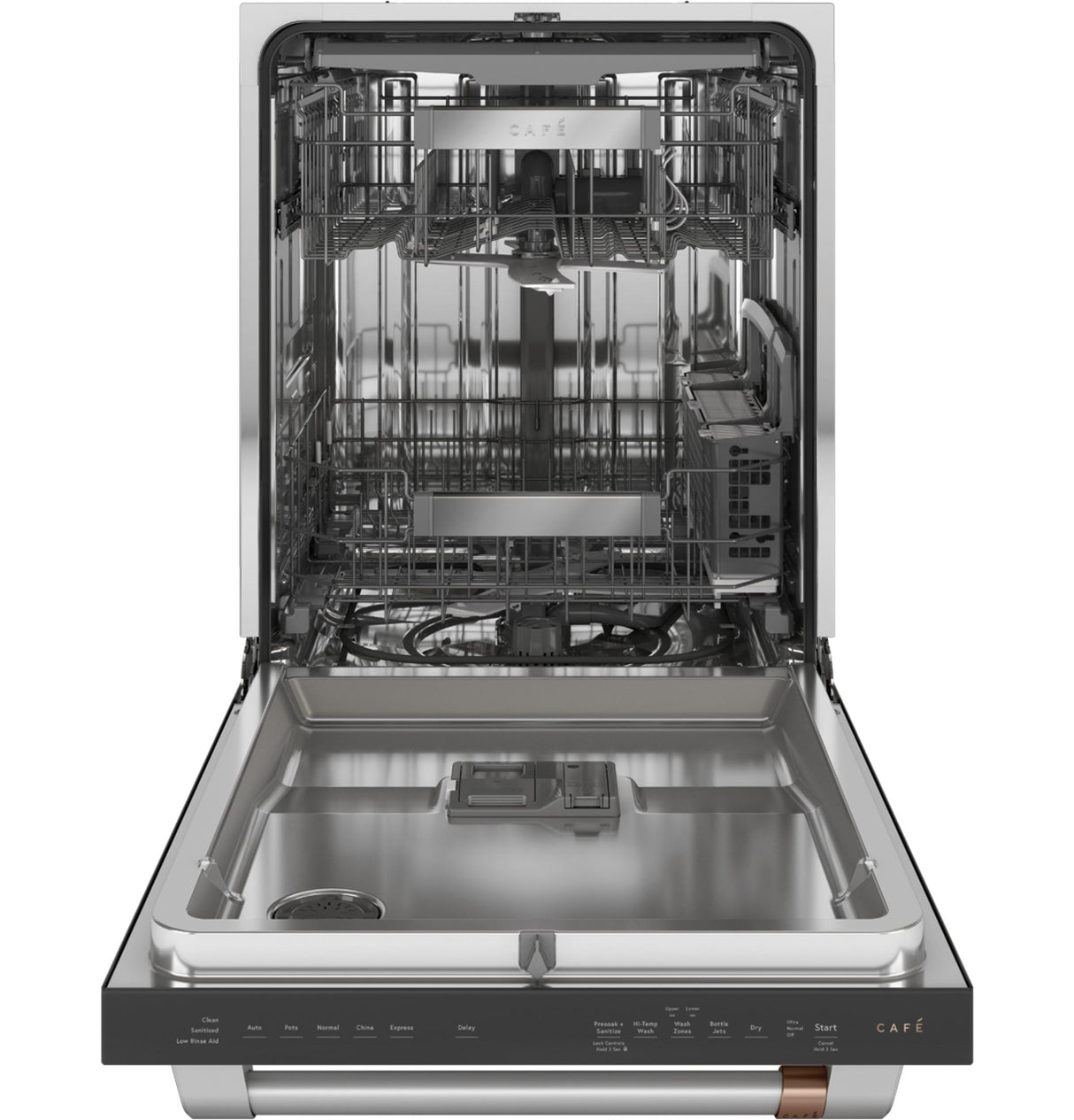 Caf(eback)(TM) ENERGY STAR(R) Stainless Steel Interior Dishwasher with Sanitize and Ultra Wash & Dry - (CDT845P3ND1)