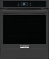 Frigidaire Gallery 24" Single Electric Wall Oven with Air Fry - (GCWS2438AB)