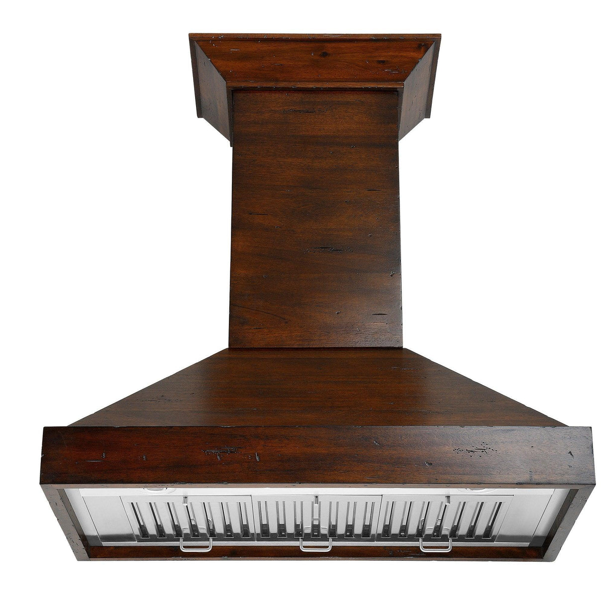 ZLINE Convertible Vent Wooden Wall Mount Range Hood in Walnut (KBRR) - (KBRR30)