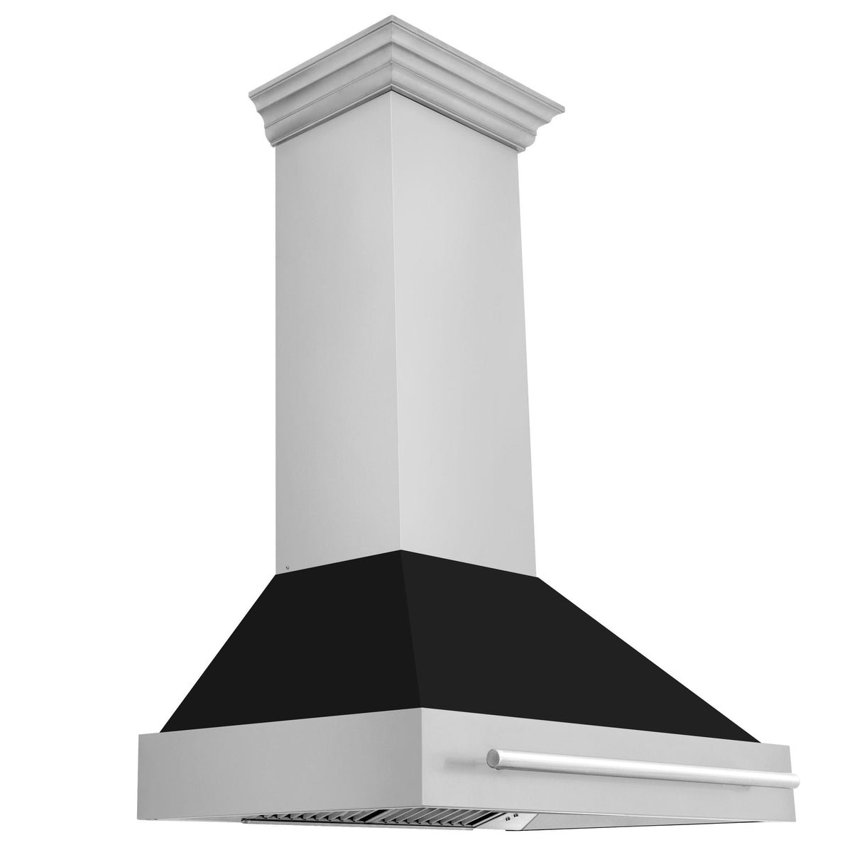 ZLINE 36 in. Stainless Steel Range Hood with Stainless Steel Handle (8654STX-36) [Color: Stainless Steel] - (8654STX36)