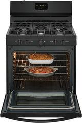 Frigidaire 30" Gas Range - (FCRG3052AB)