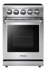 Thor Kitchen 24-inch Electric Range - Professional - Model Hre2401 - (HRE2401)