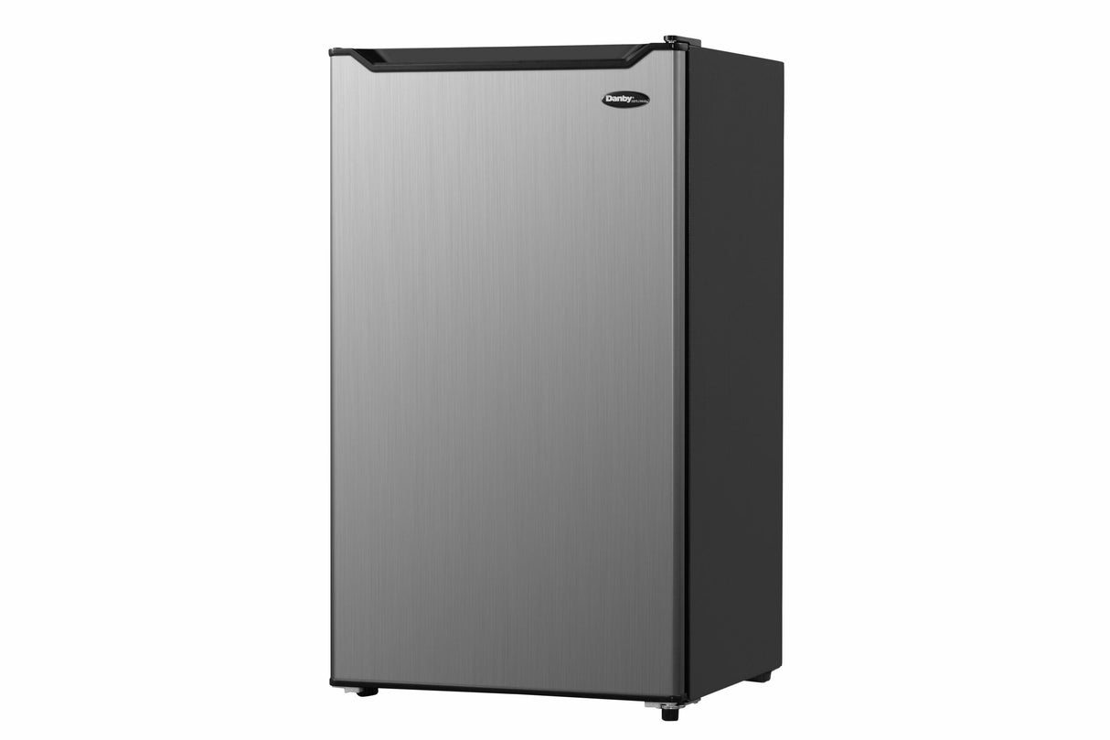 Danby Diplomat Stainless steel look 3.3 cu. ft. Compact Refrigerator - (DCR033B2SLM)