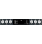 Caf(eback)(TM) 30" Smart Slide-In, Front-Control, Gas Range with Convection Oven - (CGS700P3MD1)