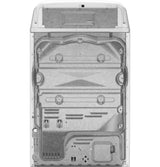 GE(R) 7.4 cu. ft. Capacity Electric&#x00A0;Dryer with Up To 120 ft. Venting&#x00A0;and&#x00A0;Sensor Dry - (GTD58EBSVWS)