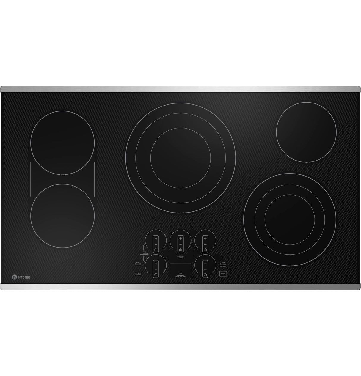 GE Profile(TM) 36" Built-In Touch Control Cooktop - (PEP9036STSS)