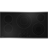 GE Profile(TM) 36" Built-In Touch Control Cooktop - (PEP9036STSS)