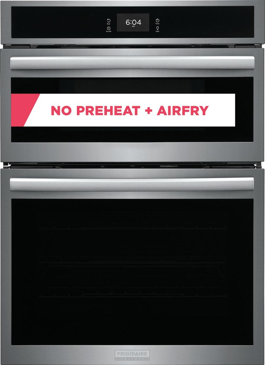 Frigidaire Gallery 30" Electric Wall Oven and Microwave Combination - (GCWM3067AF)