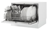 Danby 6 Place Setting Countertop Dishwasher in White - (DDW621WDB)