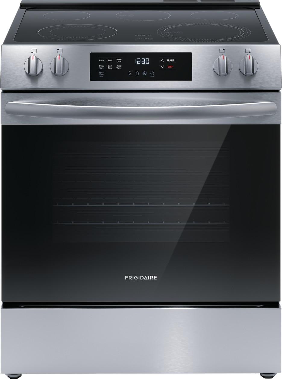 Frigidaire 30" Front Control Electric Range - (FCFE3062AS)