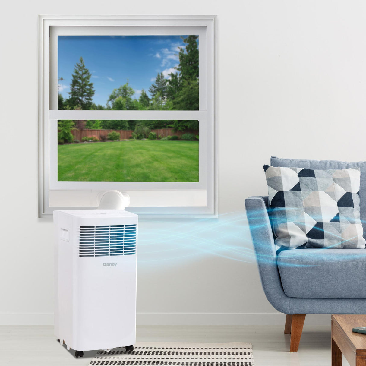 Danby 8,500 BTU (5,000 SACC) 3-in-1 Portable Air Conditioner - (DPA050B7WDB)