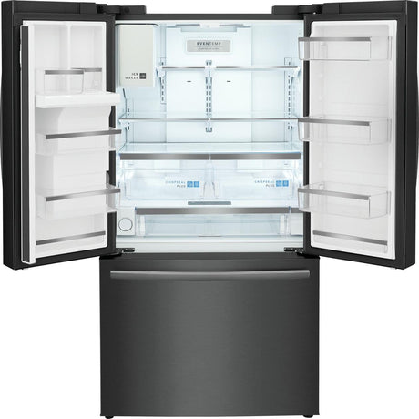 Frigidaire Gallery 22.6 Cu. Ft. Counter-Depth French Door Refrigerator - (GRFC2353AD)