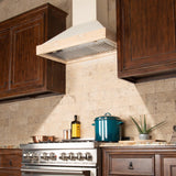 ZLINE Ducted Unfinished Wooden Wall Mount Range Hood (KBUF) - (KBUF30)