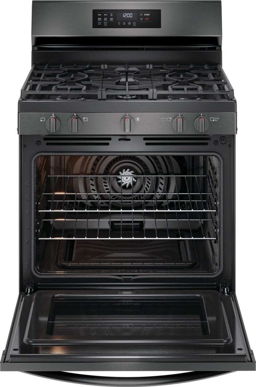 Frigidaire 30" Gas Range with Air Fry - (FCRG3083AD)