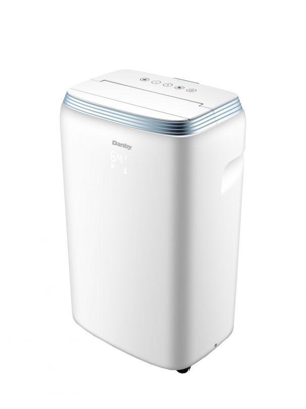 Danby 12,500 BTU (8,000 SACC) Portable Air Conditioner in White - (DPA080HE3WDB6)