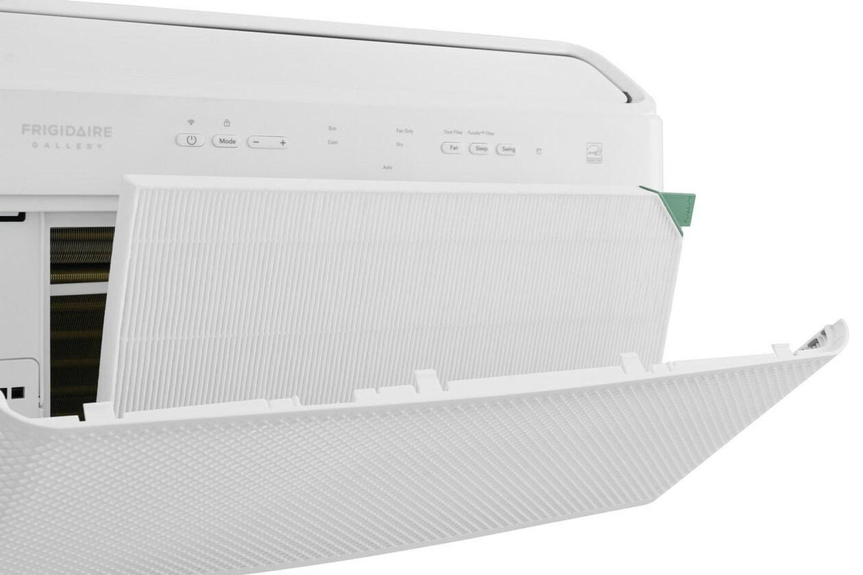 Frigidaire Gallery 8,000 BTU U-Shape Window Room Air Conditioner with Inverter and Wi-Fi (Energy Star) - (GHWQ085WD1)