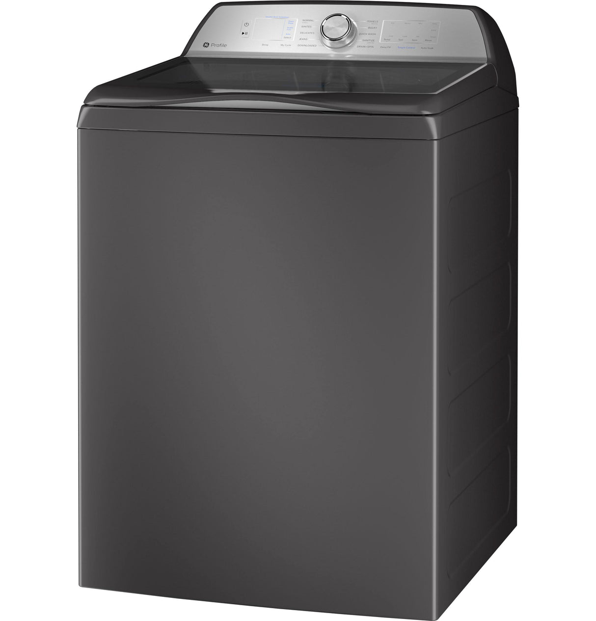 GE Profile(TM) ENERGY STAR(R) 5.0 cu. ft. Capacity Washer with Smarter Wash Technology and FlexDispense(TM) - (PTW600BPRDG)