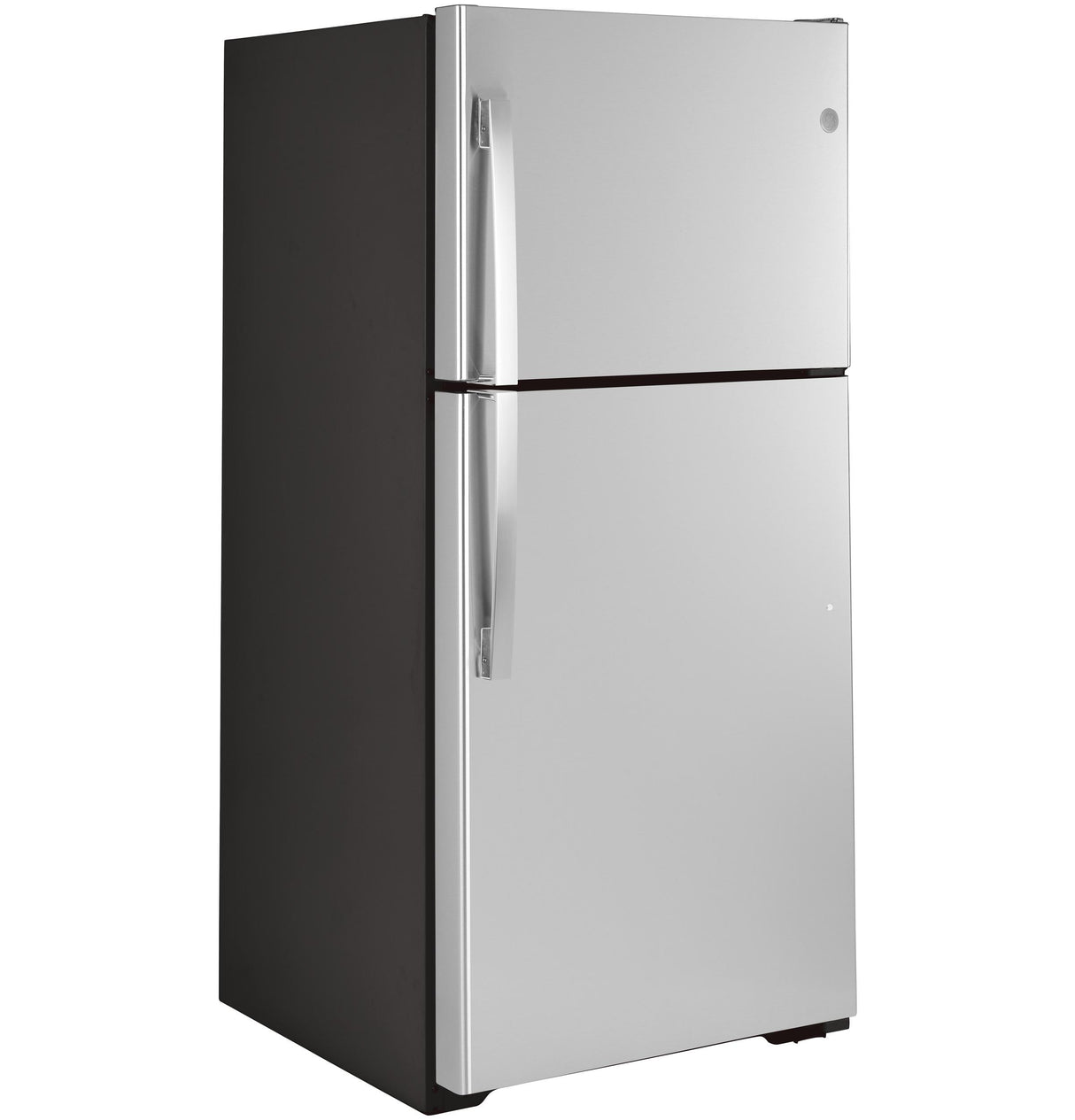 GE(R) 19.2 Cu. Ft. Garage Ready Top-Freezer Refrigerator - (GTS19KYNRFS)