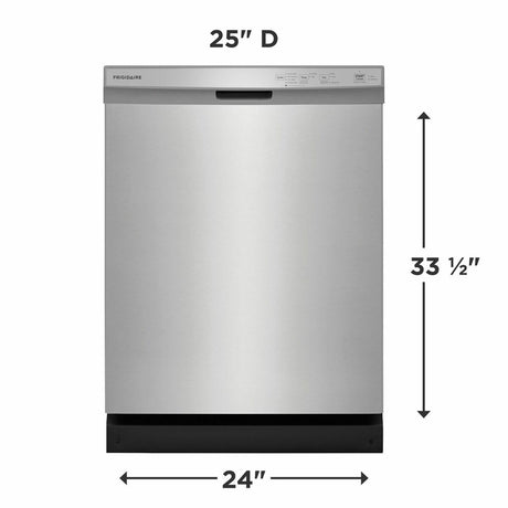 Frigidaire 24" Built-In Dishwasher - (FDPC4314AS)