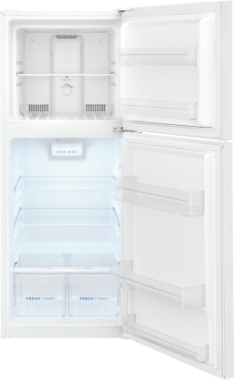 Frigidaire 11.6 Cu. Ft. Top Freezer Apartment-Size Refrigerator - (FFET1222UW)