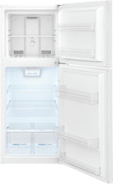 Frigidaire 11.6 Cu. Ft. Top Freezer Apartment-Size Refrigerator - (FFET1222UW)