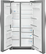 Frigidaire Gallery 25.6 Cu. Ft. 36" Standard Depth Side by Side Refrigerator - (GRSS2652AF)