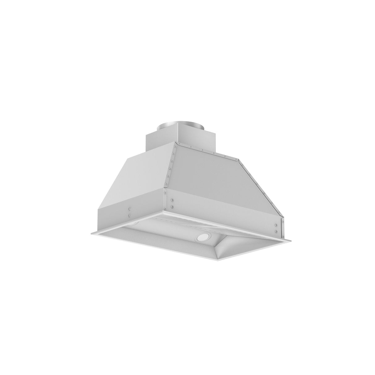 ZLINE Ducted Remote Blower 700 CFM Range Hood Insert in Stainless Steel (698-RD) - (698RD28)