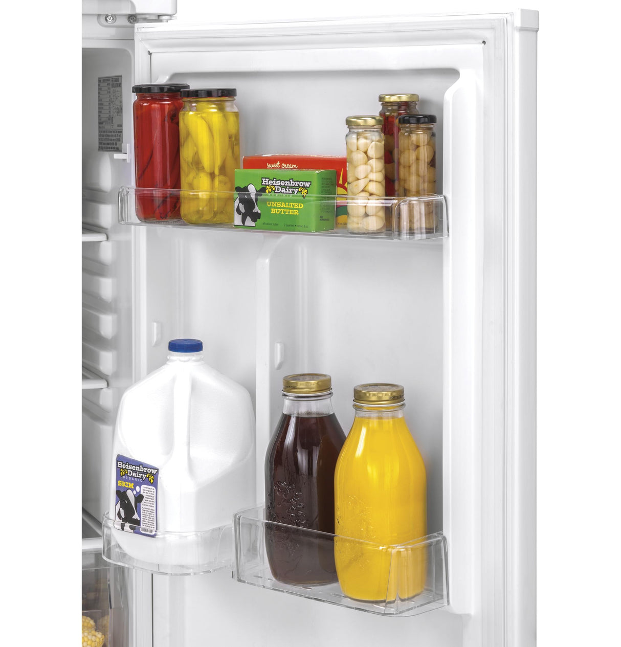 9.8 Cu. Ft. Top Freezer Refrigerator - (HA10TG21SW)